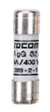 Socomec 25A Cartridge Fuse, 10 x 38mm