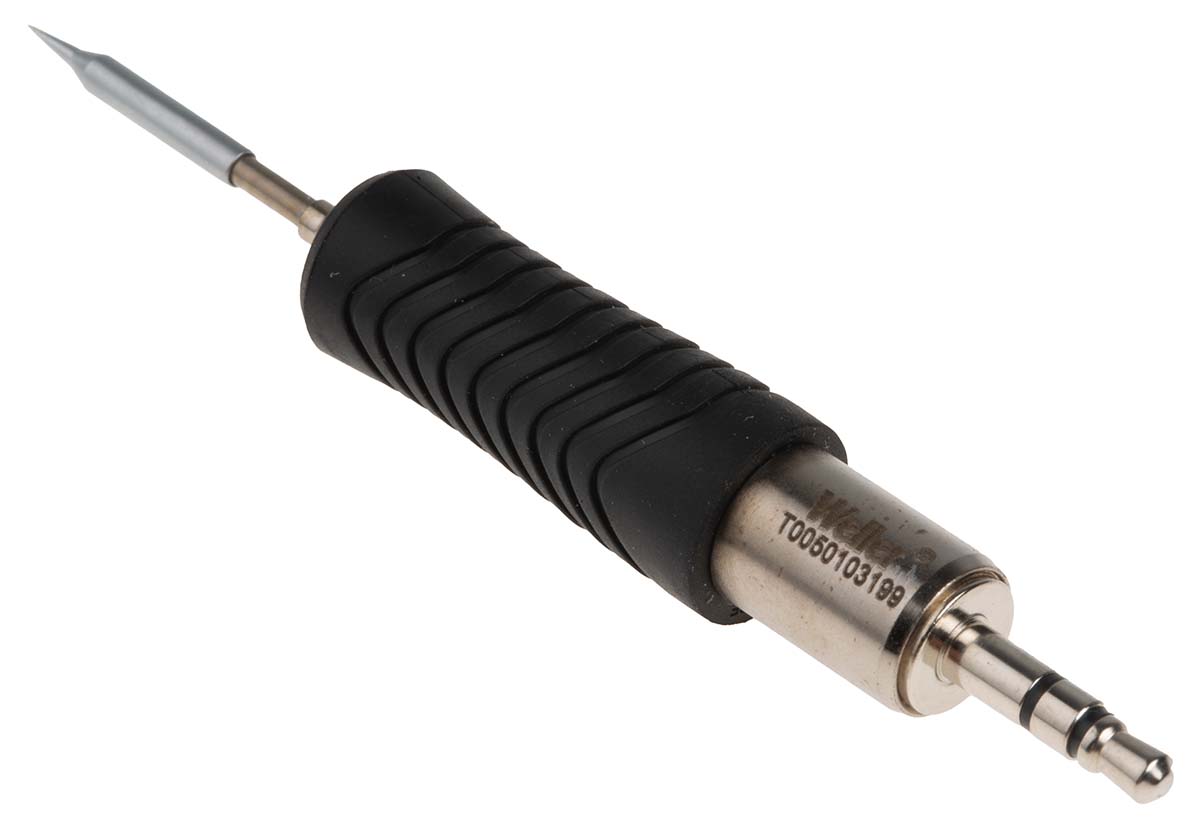 Weller RTP 001 C 0,1 mm Conical Soldering Iron Tip for use with WXPP