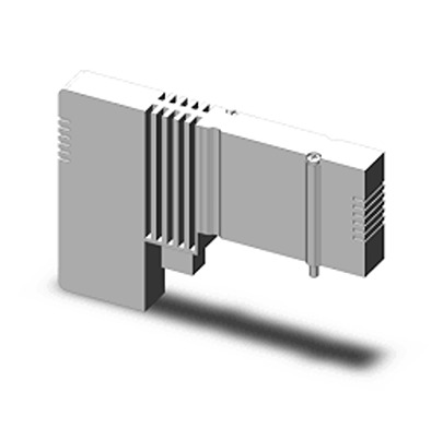 SMC SY30M Blanking Plate, SY30M-26-1A-NA