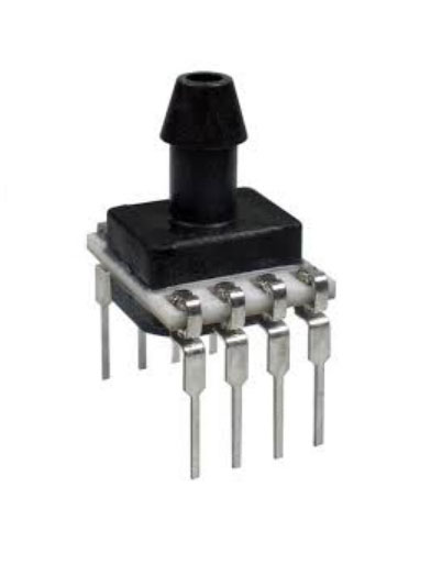 Honeywell Differential Pressure Sensor, 34.5kPa Operating Max, Surface Mount, 6-Pin, 2068kPa Overload Max, SMT