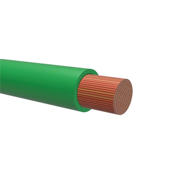 NEMIQ 50995 Series Green 2.5 mm² Hook Up Wire, 1, 100m, PVC Insulation, 50995-8-100