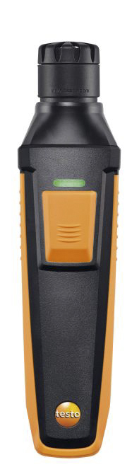 Testo CO Probe for Carbon Monoxide, Battery-Powered