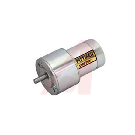 PITTMAN AMETEK TIP Brushed Geared DC Geared Motor, 9.98 W, 24 V dc, 96 Ncm, 82 rpm