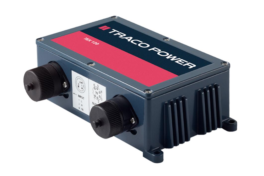 TRACOPOWER Switching Power Supply, TEX 120-112, 12V dc, 8A, 96W, 1 Output, 85 → 264 V ac, 85 → 375 V dc