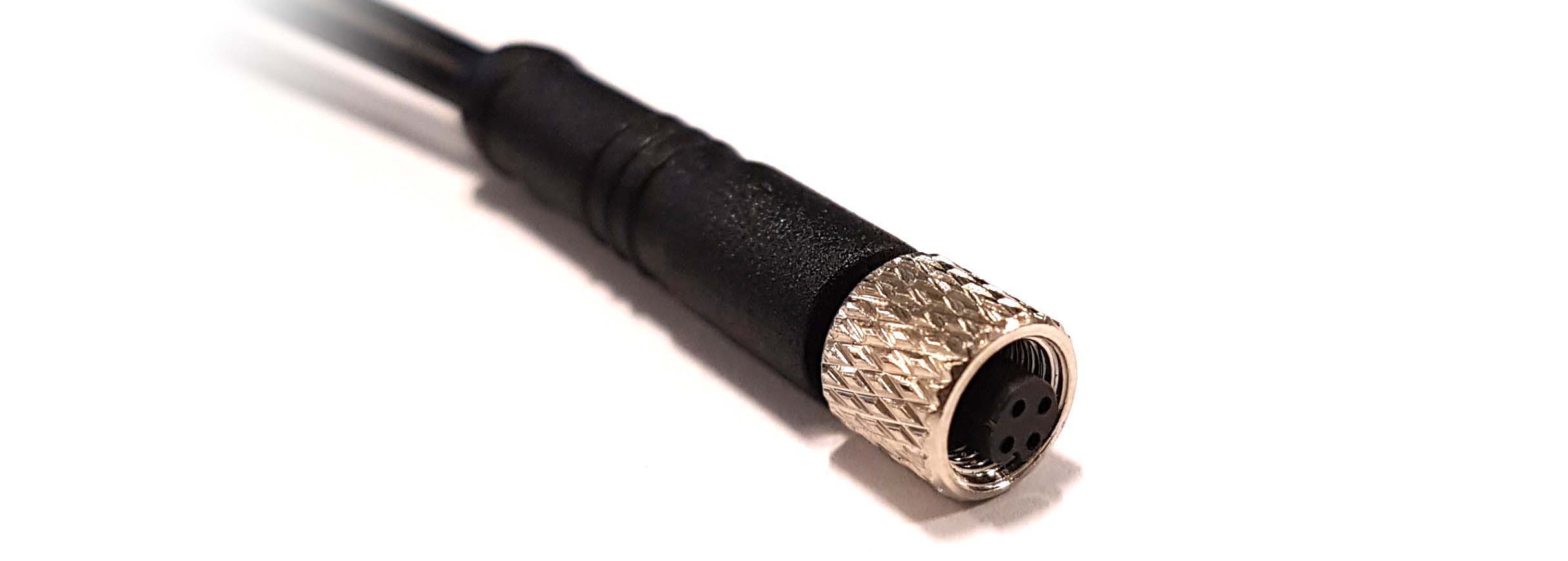 Bulgin Female 34 way M5 to Unterminated 3 way Free End Sensor Actuator Cable