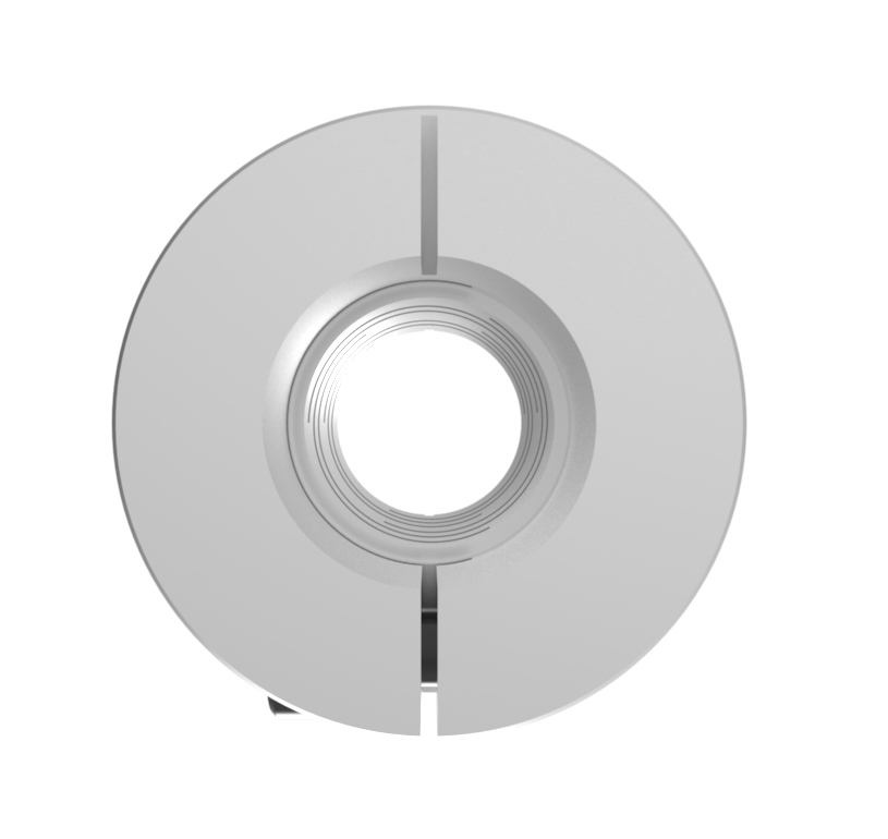 Huco Beam Coupling, 19mm Outside Diameter, 8mm Bore, 26.5mm Length Coupler