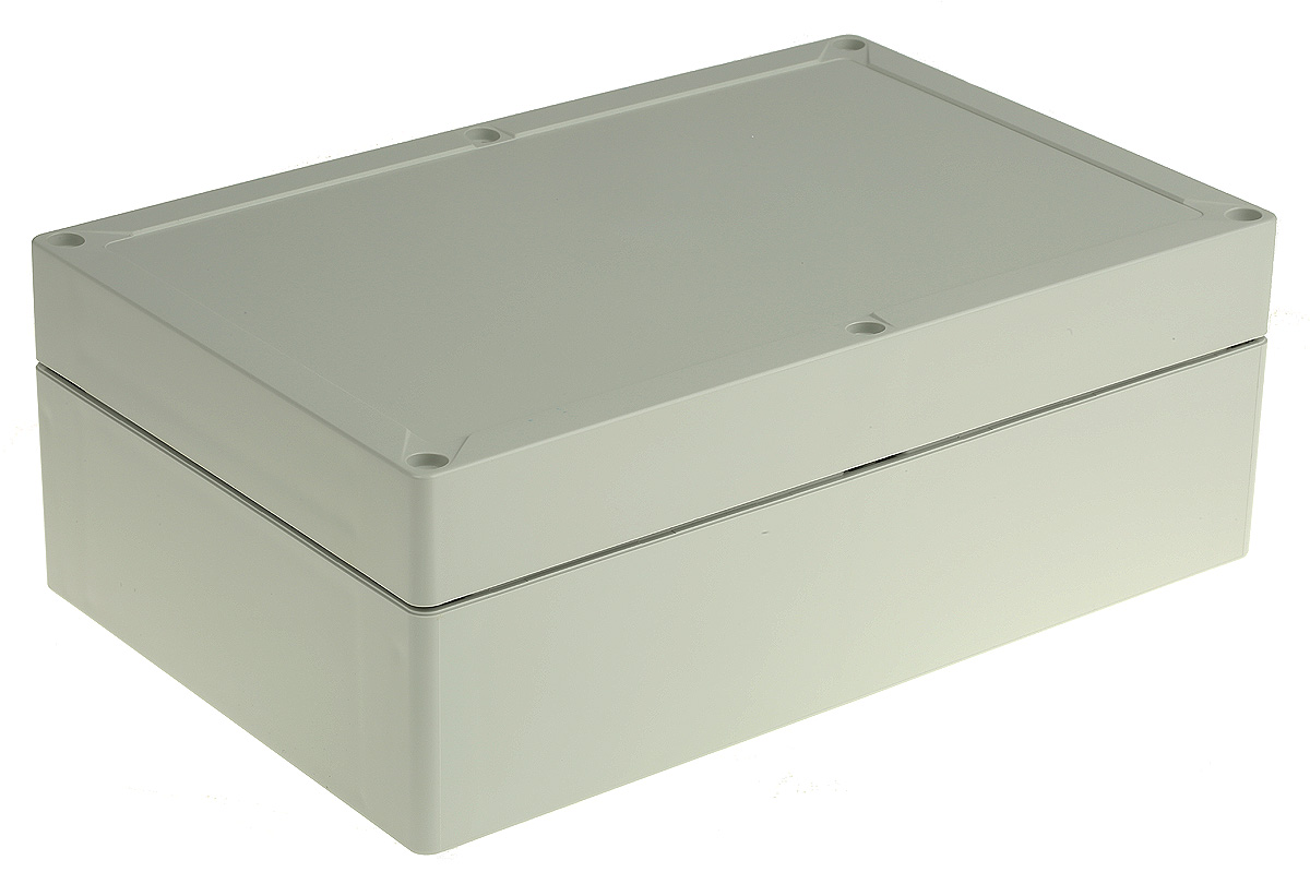 Spelsberg TG Series Grey ABS Enclosure, IP66, IP67, Grey Lid, 252 x 162 x 90mm