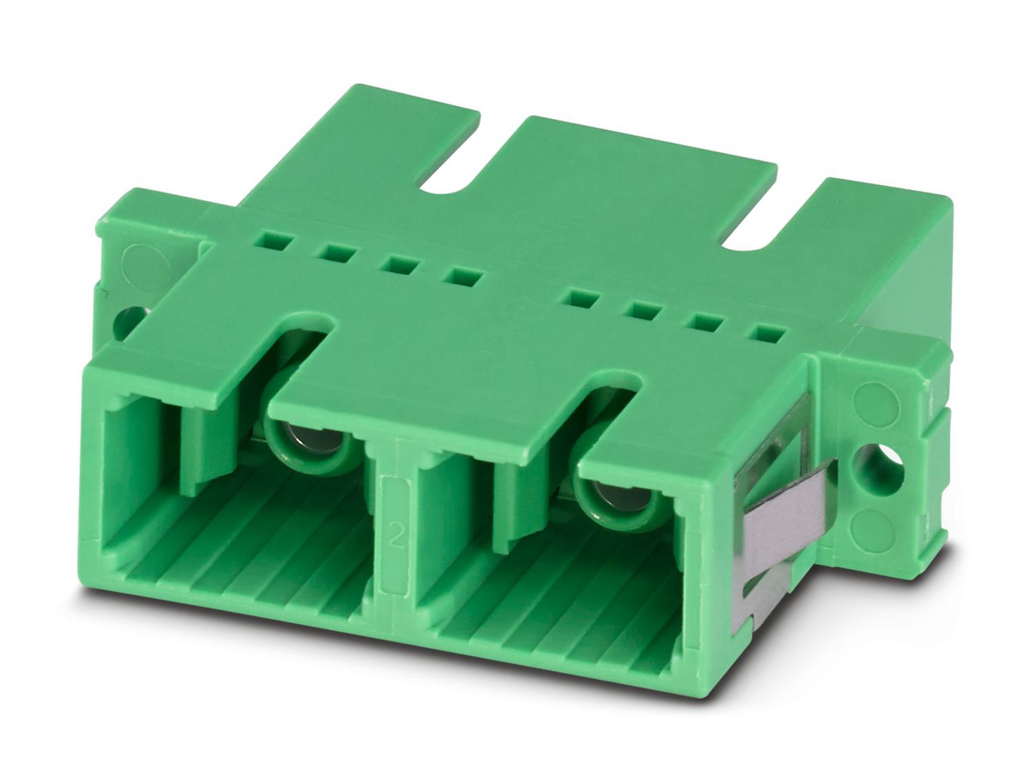 Phoenix Contact 1208088 SC Single Mode Fibre Optic Adapter