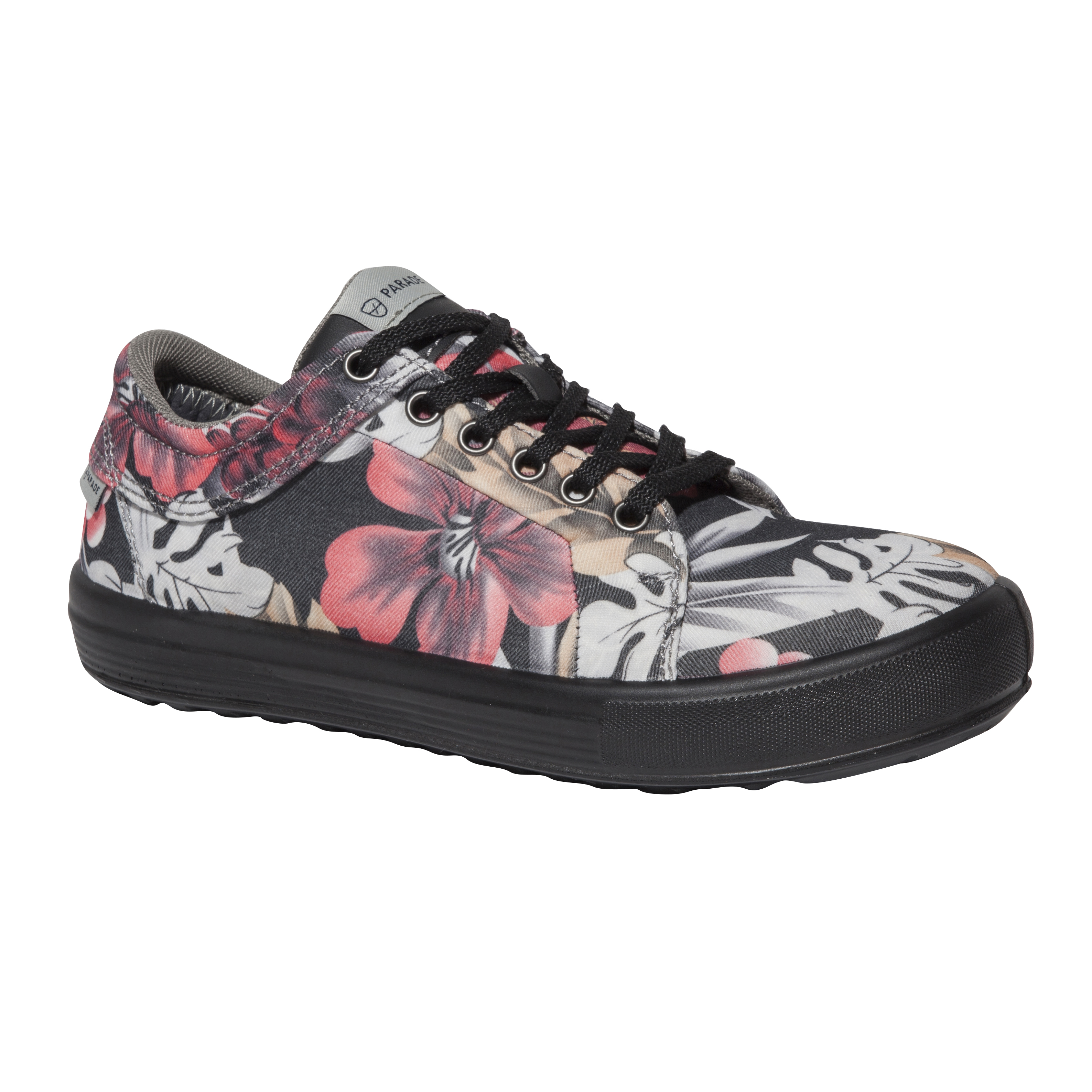 Parade VENICE Women's Black Stainless Steel Toe Capped Safety Trainers, UK 8, EU 42
