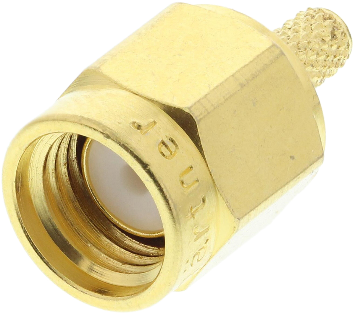 Telegartner, Plug Cable Mount SMA Connector, 50Ω, Crimp Termination, Straight Body