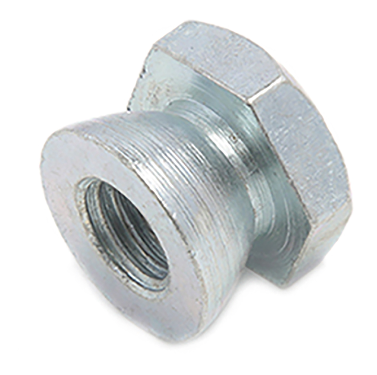 RS PRO 33 ⇾ 49Nm Bright Zinc Plated Steel Shear Nut, M10