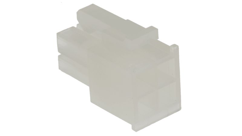 Molex, Mini-Fit Jr Female Connector Housing, 4.2mm Pitch, 4 Way, 2 Row