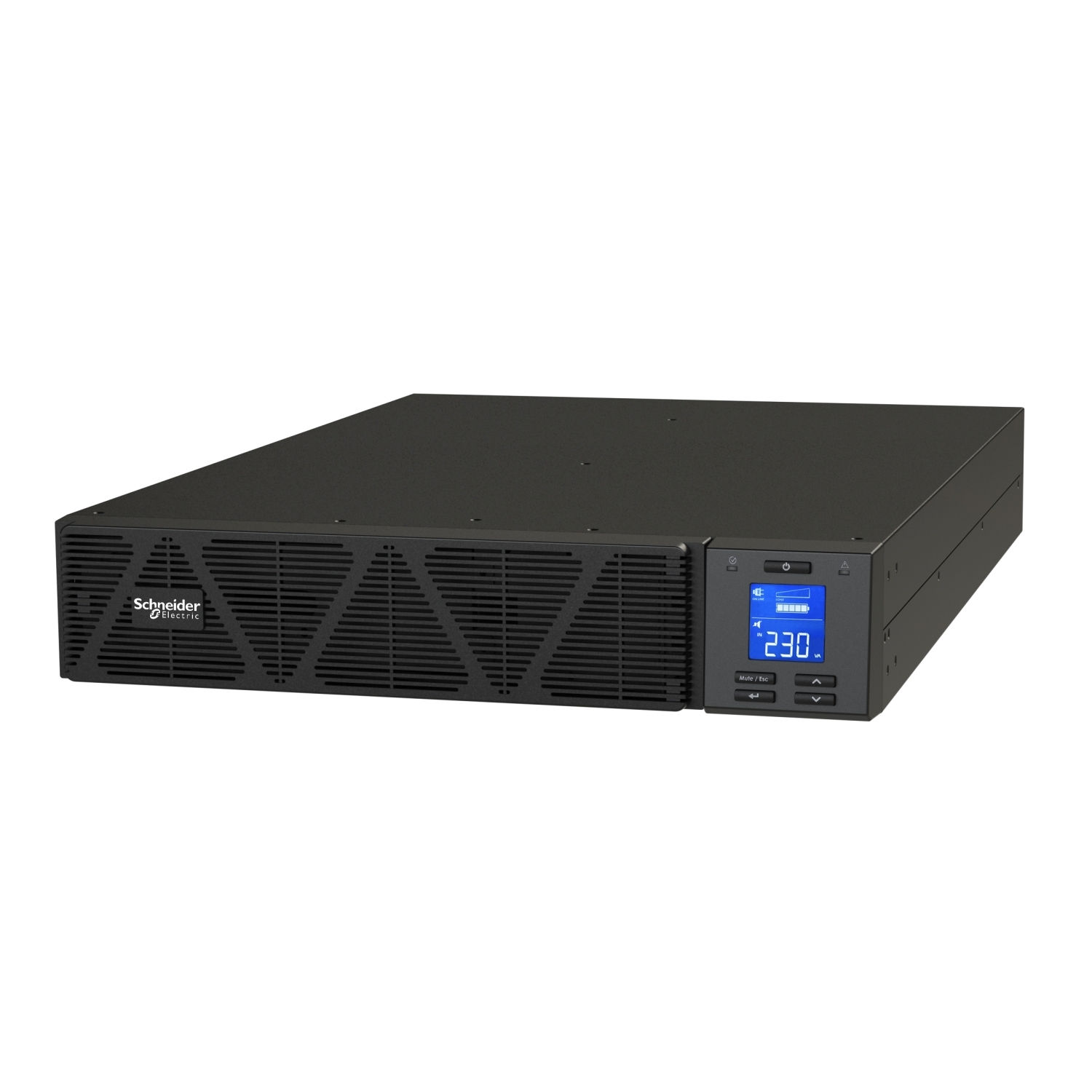 APC 230V Input Rack Mount Uninterruptible Power Supply, 1000VA (800W), Easy UPS