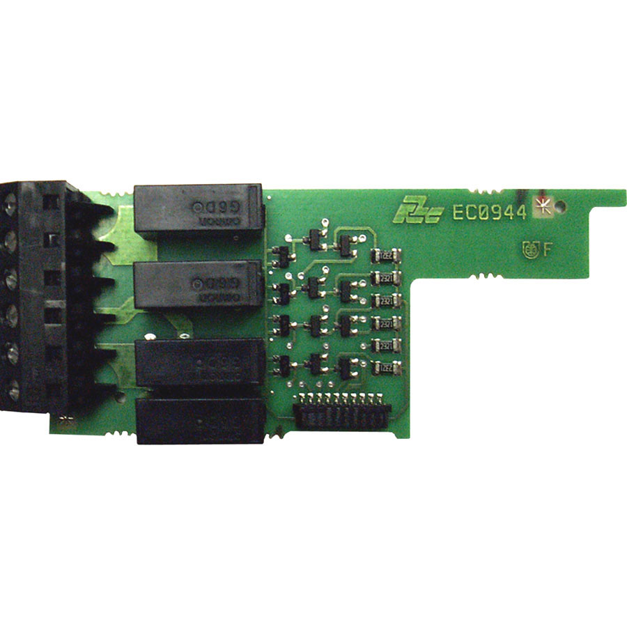 Red Lion Output Card For Use With Dual Relay, Dual Triac/Dual SSR Drive, Quad Relay, Quad Sinking Transistor, Quad