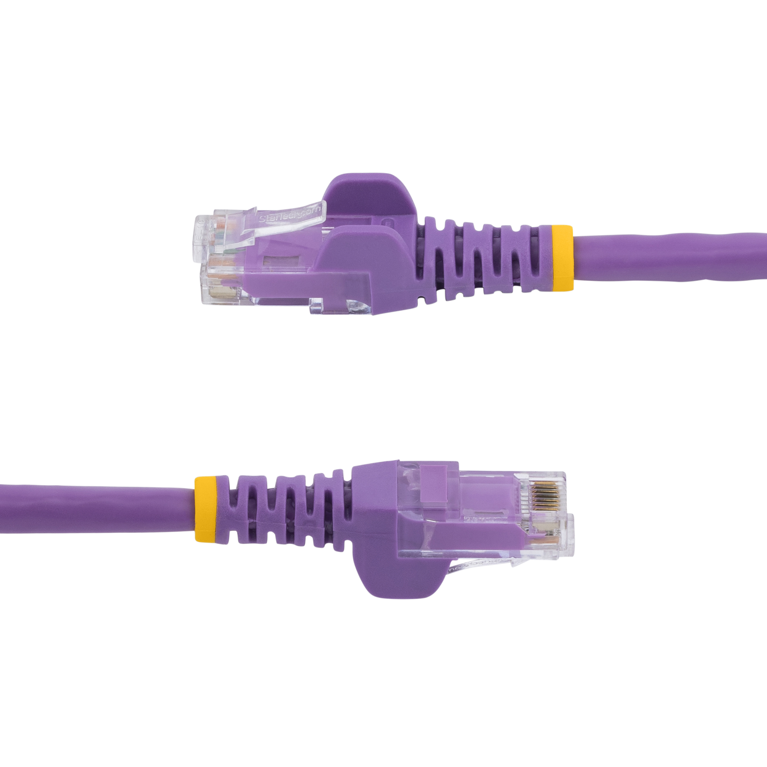 StarTech.com, 7m Cat6, Purple RJ45 to Male RJ45 Male, U/UTP Unshielded, Terminated PVC Sheath