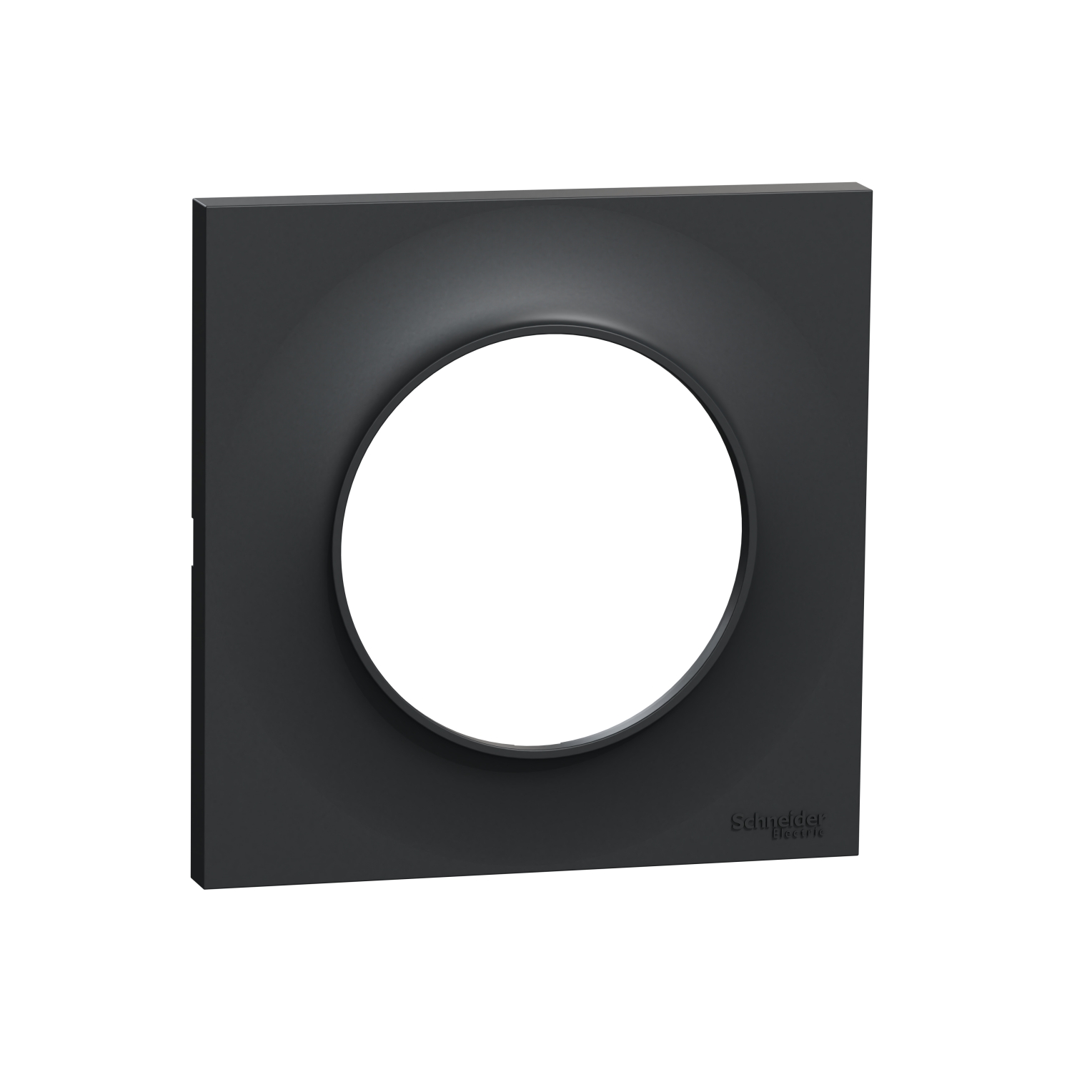 Schneider Electric Black 1 Gang Cover