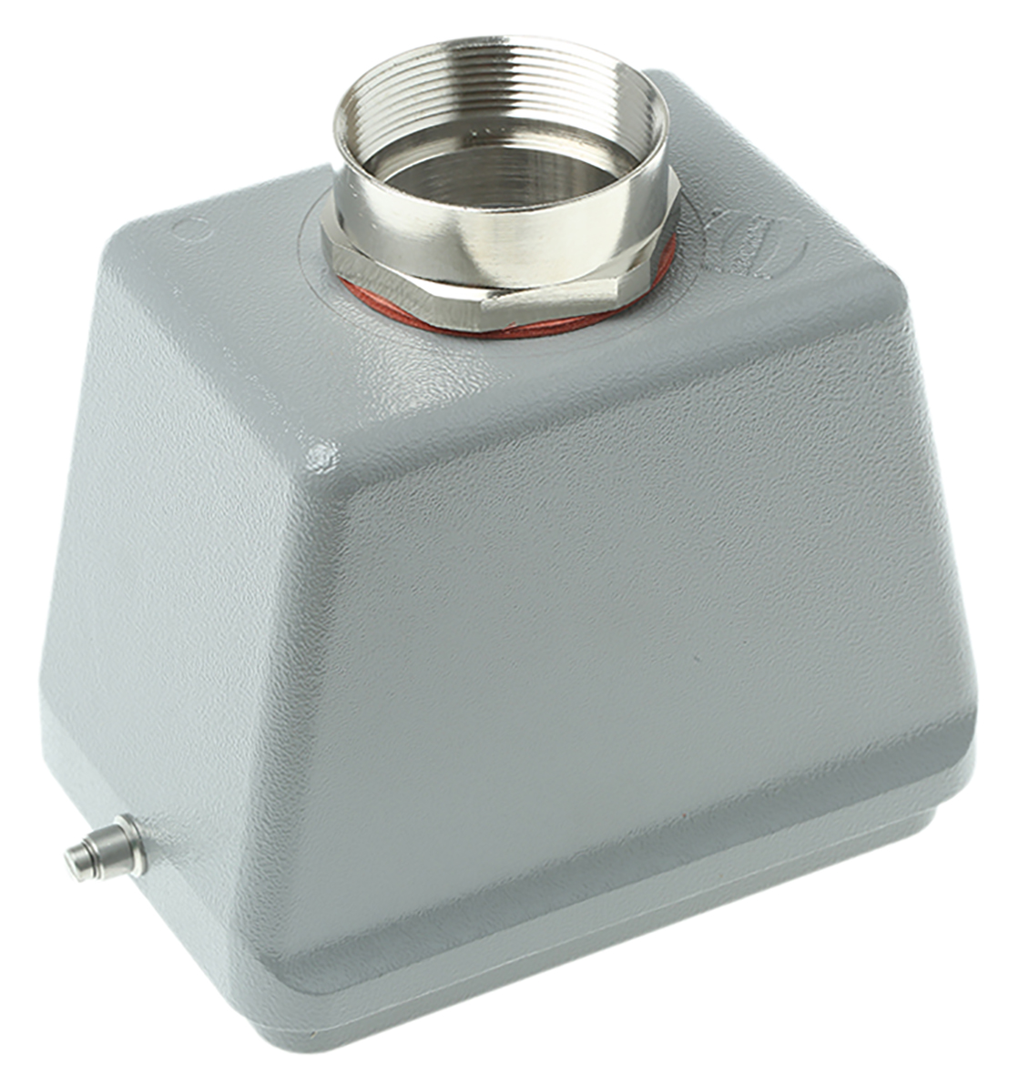 HARTING Han B Heavy Duty Power Connector Hood, PG36 Thread, Top Entry