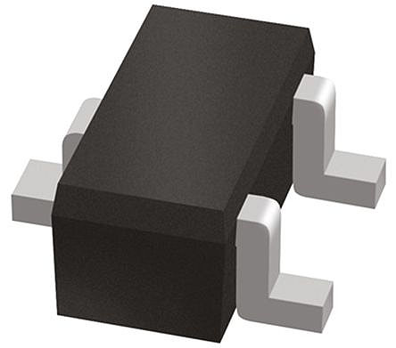 onsemi NTA7002N Type N-Channel MOSFET, 150 mA, 30 V Enhancement, 3-Pin SC-75 NTA7002NT1G