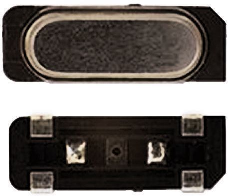 AKER 3.6864MHz Crystal ±30ppm HC-49-US SMD 4-Pin 13 x 4.7 x 5.2mm