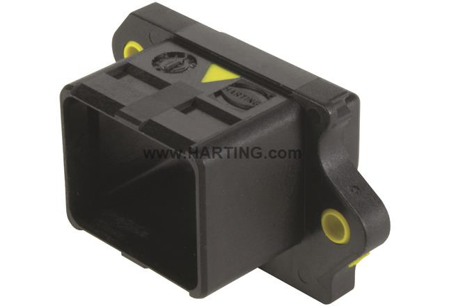 Compact Housing, HARTING PushPull for use with PushPull RJ45 Jacks