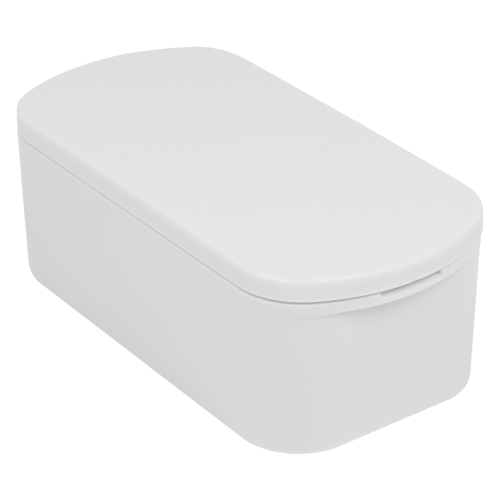 CAMDENBOSS 99 Series White ASA Enclosure, IP40, White Lid, 90x45x32mm