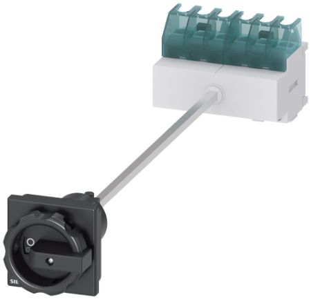 Siemens 6P Pole Panel Mount Non-Fused Switch Disconnector - 25A Maximum Current, 9.5kW Power Rating, IP65
