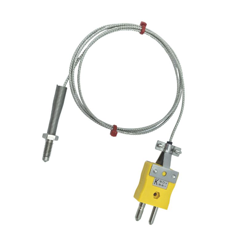 RS PRO Type K Nozzle Thermocouple 1m Length, M6 x 1mm Diameter, -60°C → +350°C