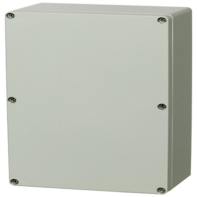 Fibox AB Series Light Grey ABS General Purpose Enclosure, IP66, IP67, IK07, Grey Lid, 250 x 160 x125mm