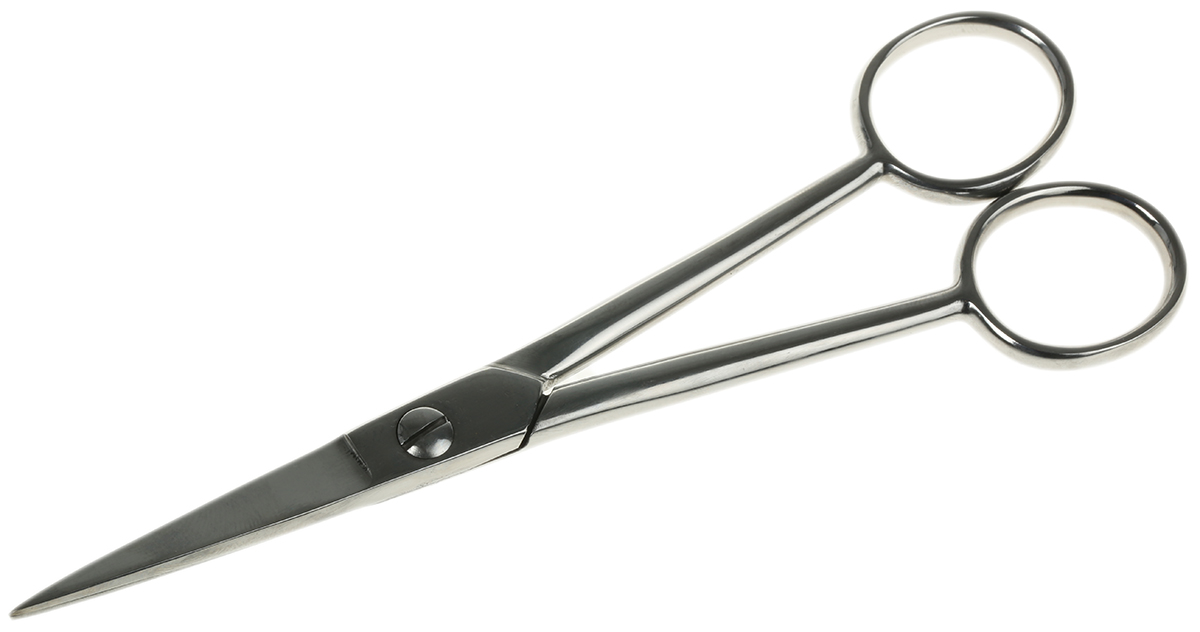 William Whiteley & Sons 152 mm Stainless Steel Surgical Scissors