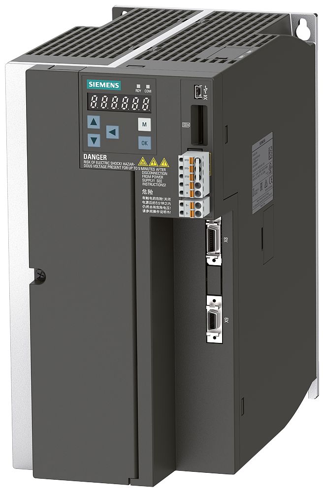 Siemens 3.5 kW Servo Drive, 380/480 V, 3 Phase, 33 A