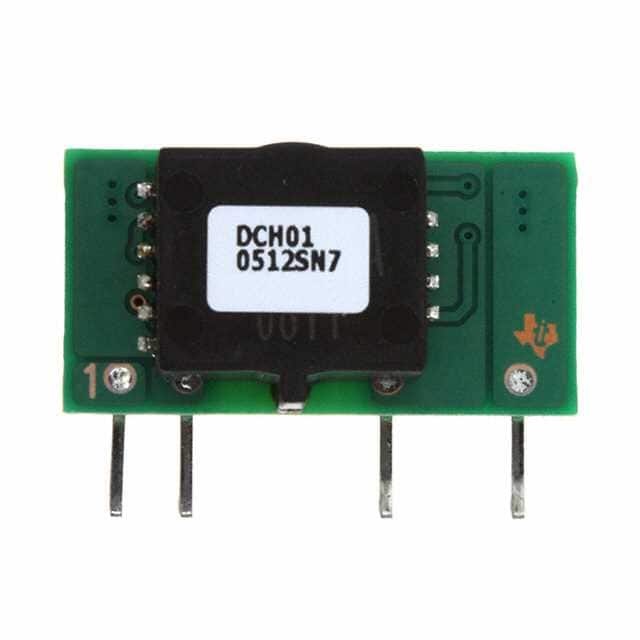 Texas Instruments DCH010512SN7, DC-DC Power Supply Module 83mA 70 KHz