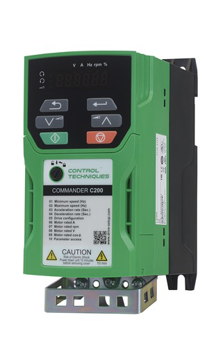 Control Techniques Inverter Drive, 0.75 kW, 1 Phase, 200 → 240 V ac, 4.2 A, C200 Series