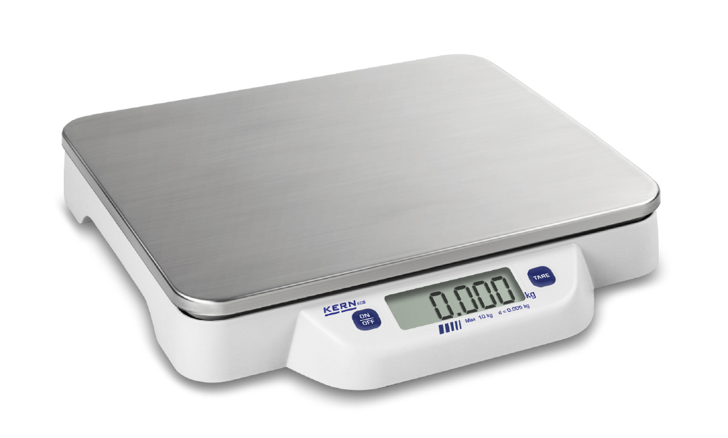 Kern EVB-N Bench Weighing Scale, 20kg Weight Capacity, With RS Calibration