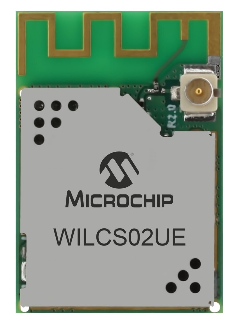 Microchip WILCS02UE-I/100 3 → 3.6V WiFi Module, 802.11b/g/n