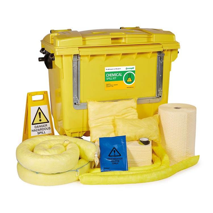 Ecospill Ltd 600 L Spill Control Spill Kit