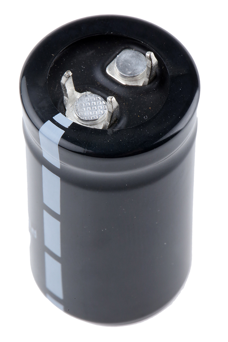 KEMET 4700μF Aluminium Electrolytic Capacitor 35V dc, Snap-In - PEH536JAE4470M3