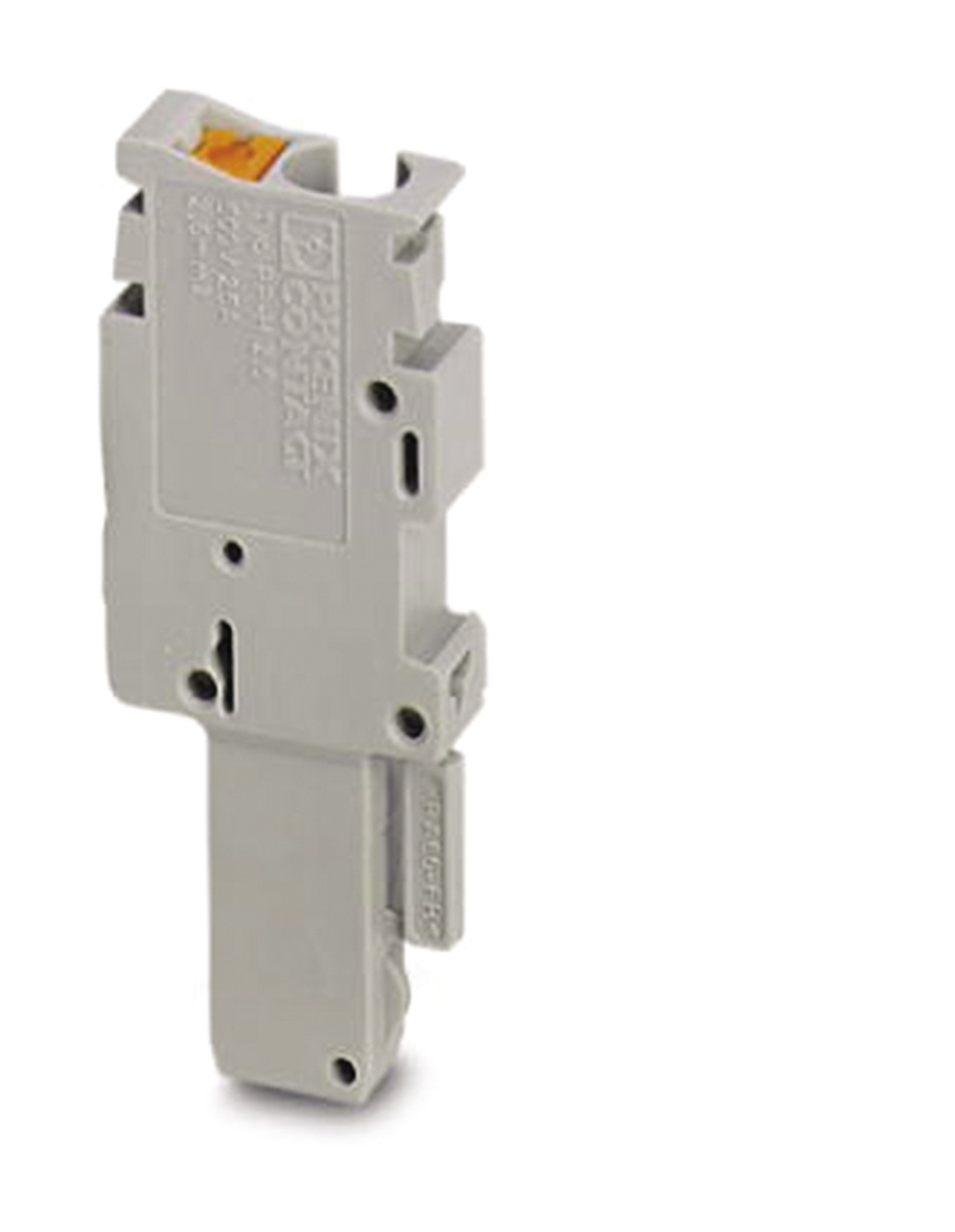 Phoenix Contact, PP-H 1.5/S/1-M, Pluggable Terminal Block, Plug, Push In Termination, 3212688