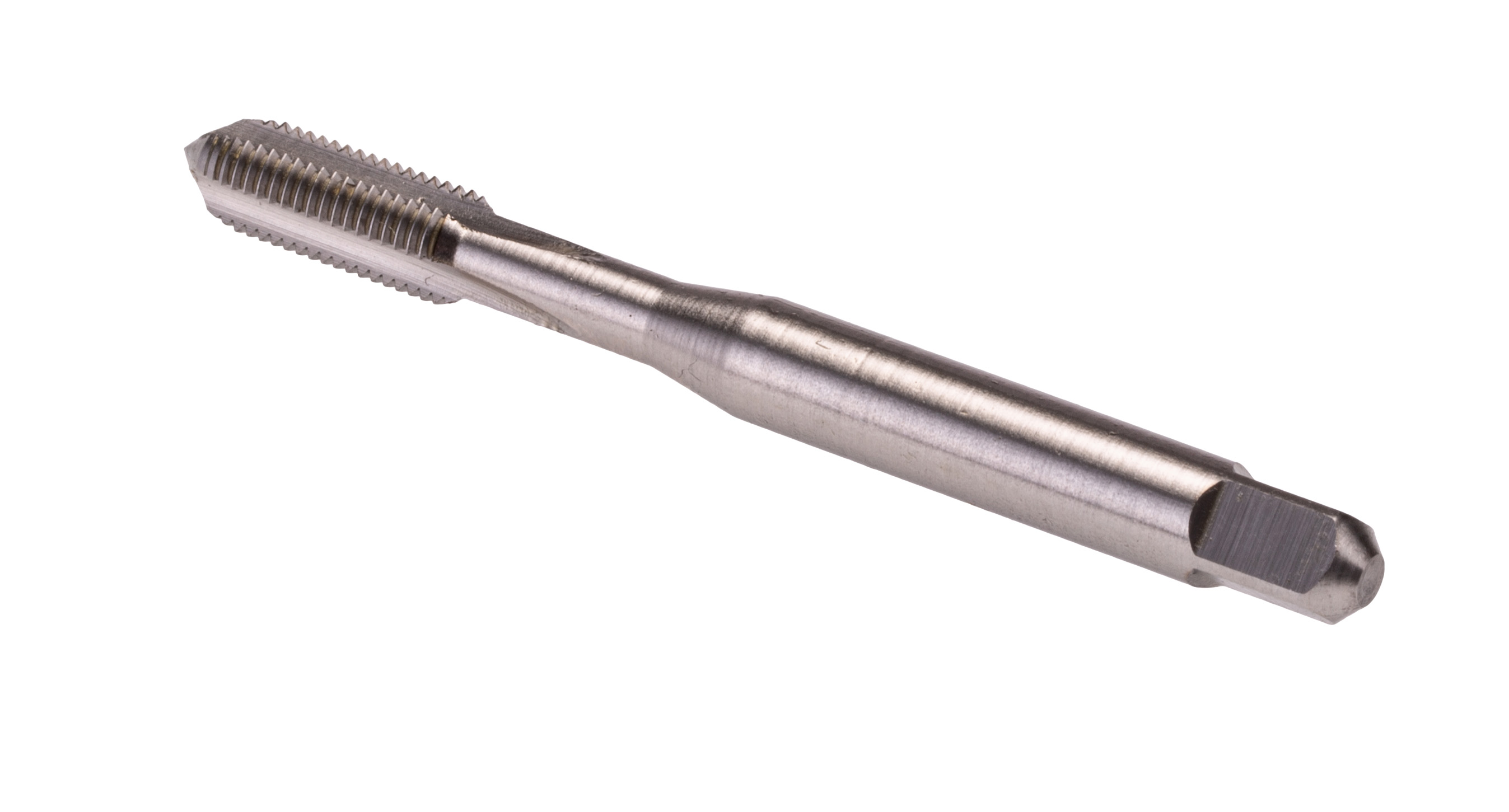 Dormer Threading Tap HSS 1-Piece 0.75mm Pitch Metric Fine Standard Machine Tap M6 Thread