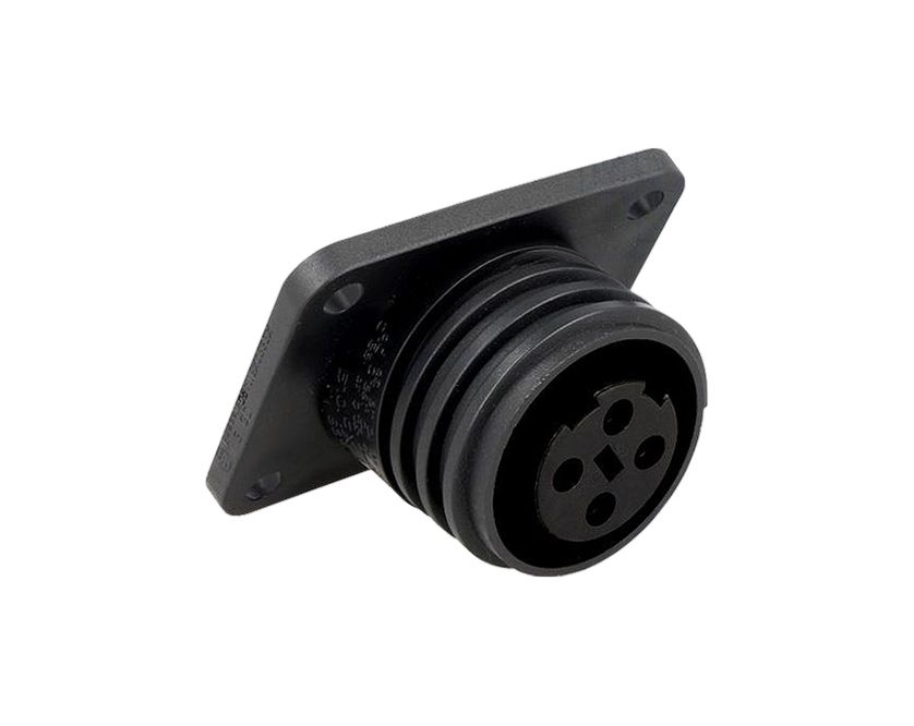 Bulgin Circular Connector, 10 Contacts, Flange, Standard Connector, Socket, Female, IP68, Buccaneer 900 Series