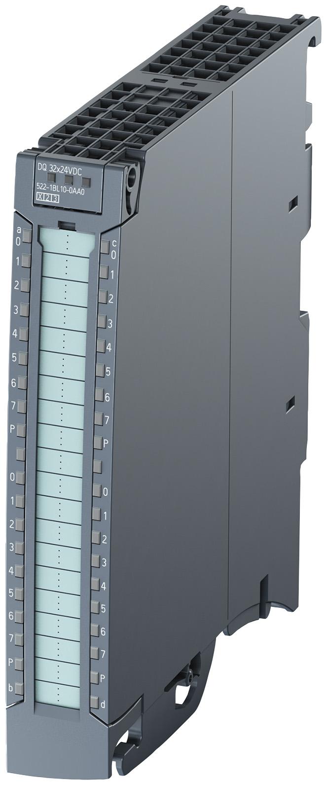 Siemens SIMATIC S7-1500 Series PLC I/O Module for Use with SIMATIC S7-1500 Series, Transistor Output