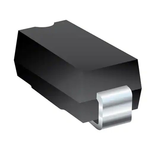 Bourns P6SMB6.8A, Uni-Directional TVS Diode DO-214AA