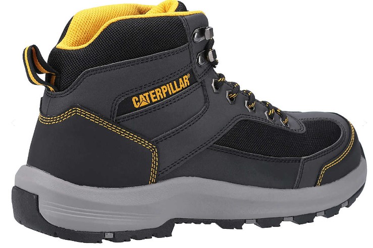 CAT P725078 Grey Steel Toe Capped Men's Safety Boots, UK 10, EU 44