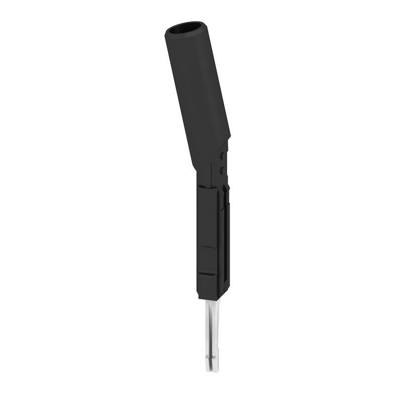 Weidmüller, TS TTB 6 BK Test Socket for use with  for use with Terminal Blocks