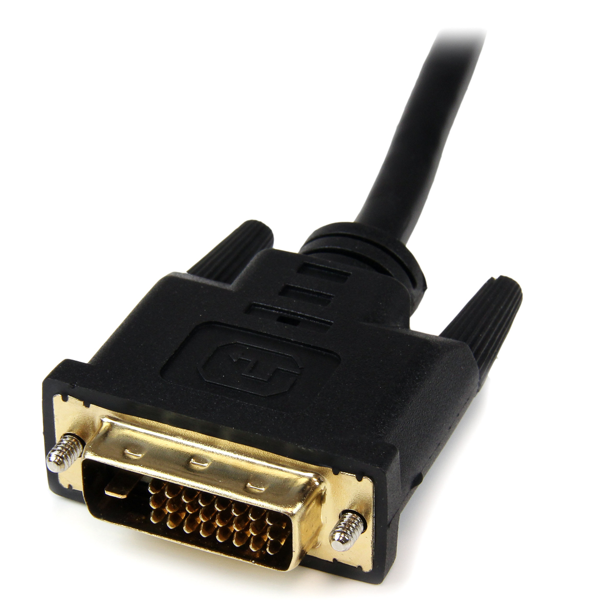 StarTech.com HDMI 1.4, 20cm Female HDMI to Male DVI-D Dual Link High Speed 1920 x 1200