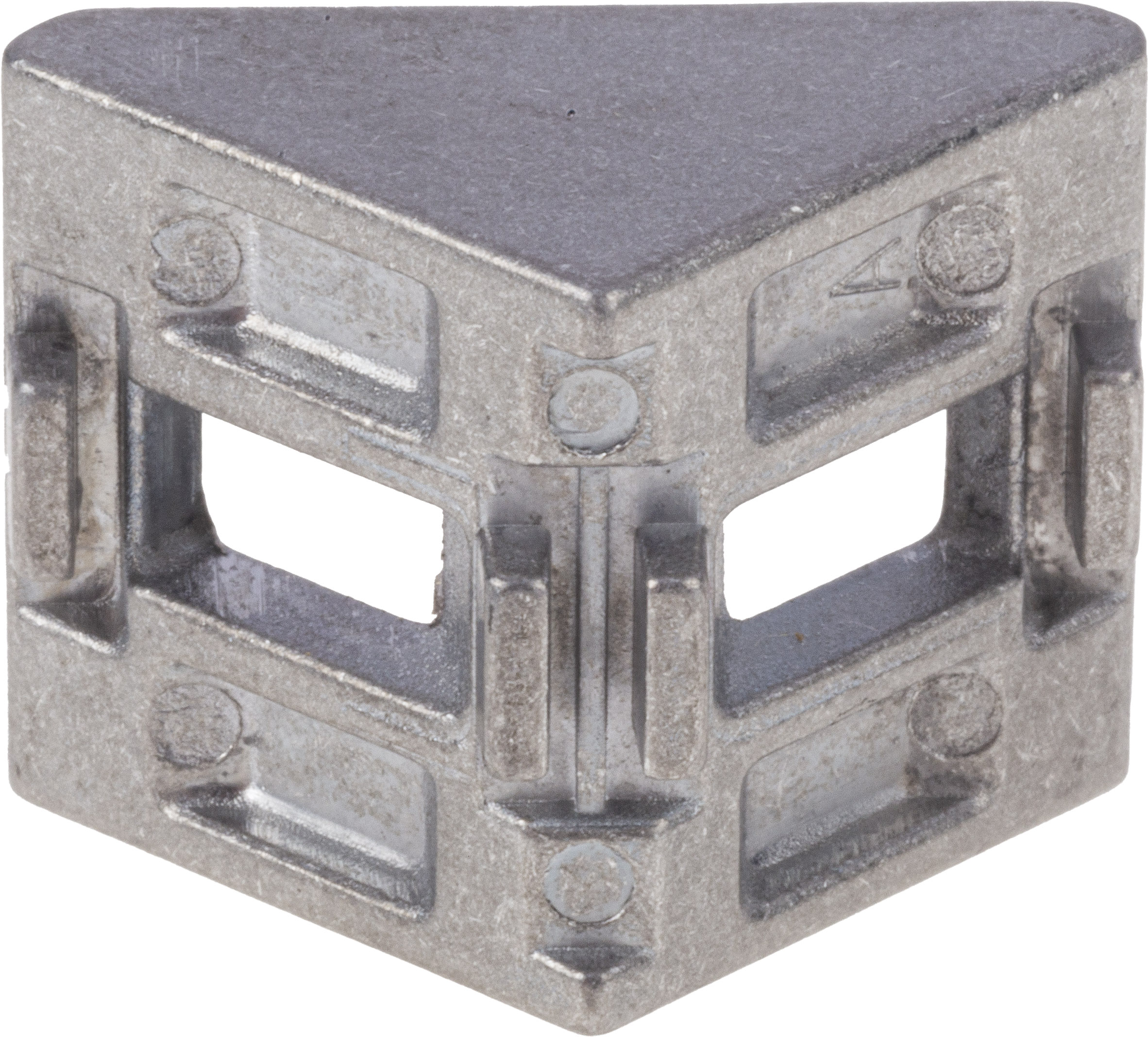 RS PRO Angle Bracket, Connecting Component, Strut Profile 20 mm, Groove Size 5mm