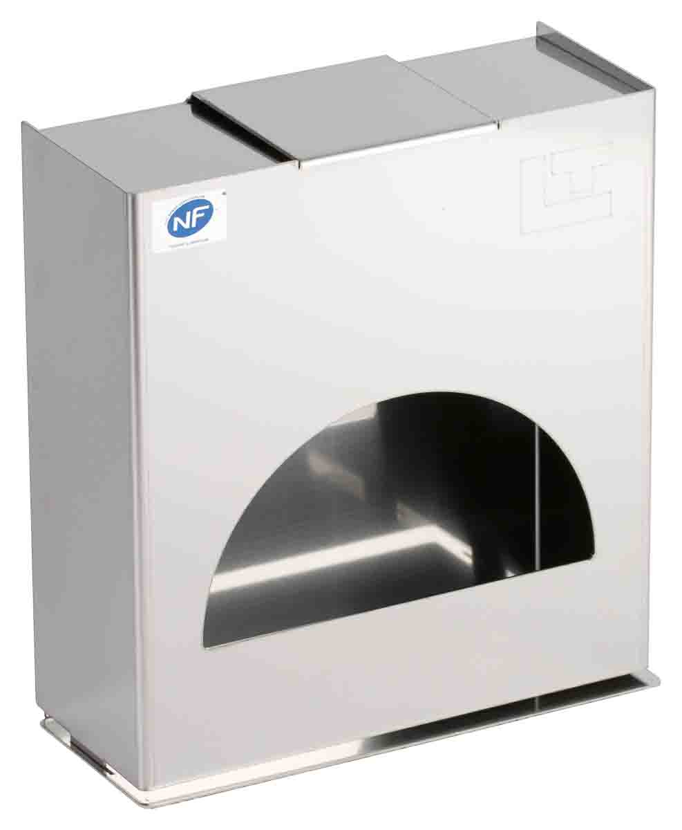 Louis Tellier Grey Hair Net Dispenser, 280 mm x 106mm x 260 mm