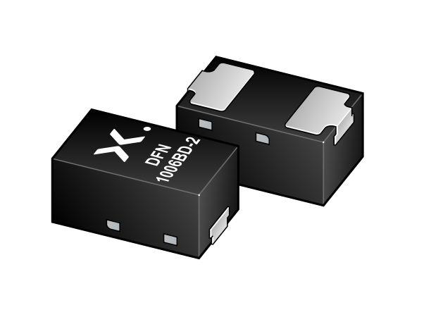 Nexperia, 12V Zener Diode 365 mW SMT DFN1006BD-2