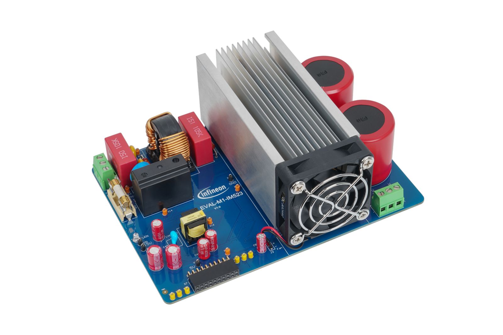 Infineon EVAL-M1-IM523 Brushless DC Motor for EVAL-M1-IM523 for Motor Drive Applications