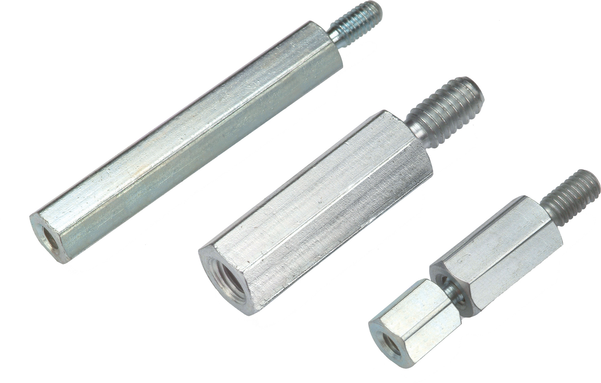 Wurth Elektronik Standoff, M5 Thread, 60mm Body, Steel, Male/Female, 10mm Stud