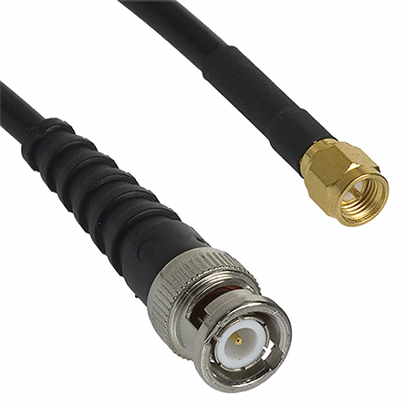Cinch 415 Series, RG58 Coaxial, Terminated 50 Ω